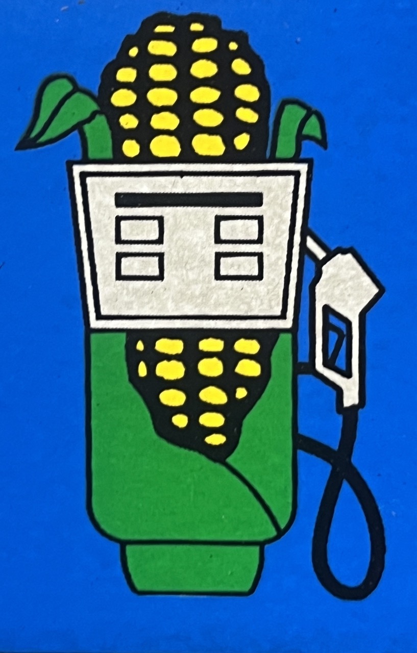 Corn gasoline