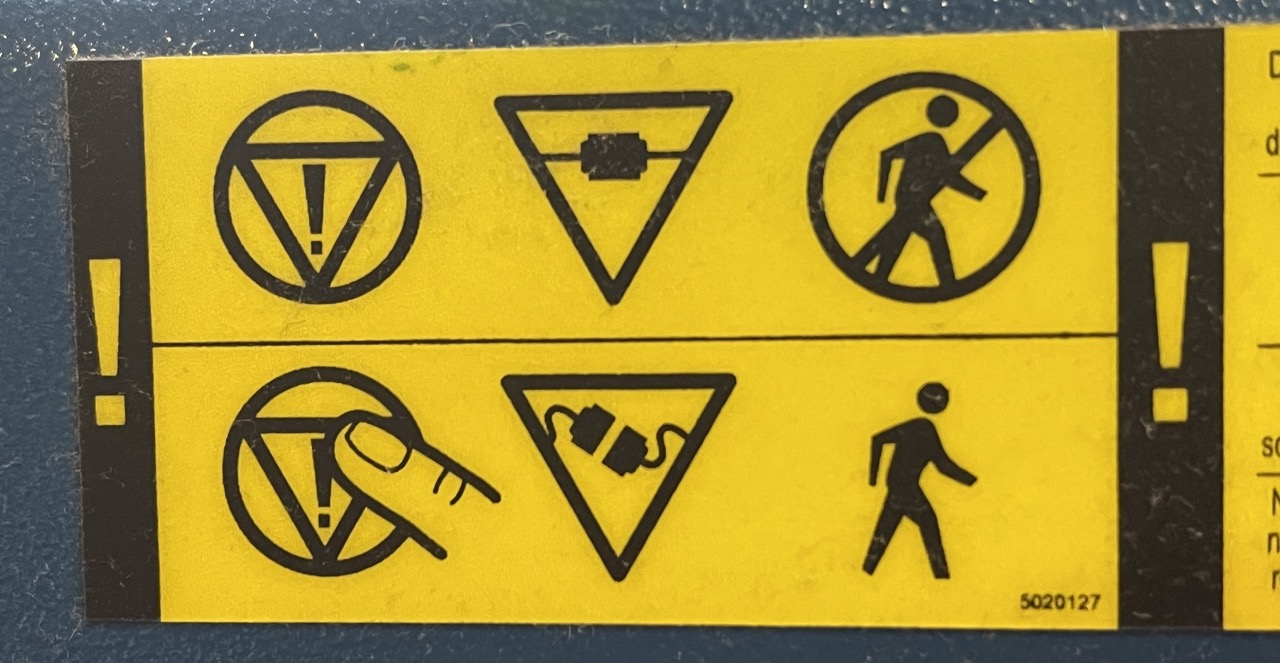 Warning