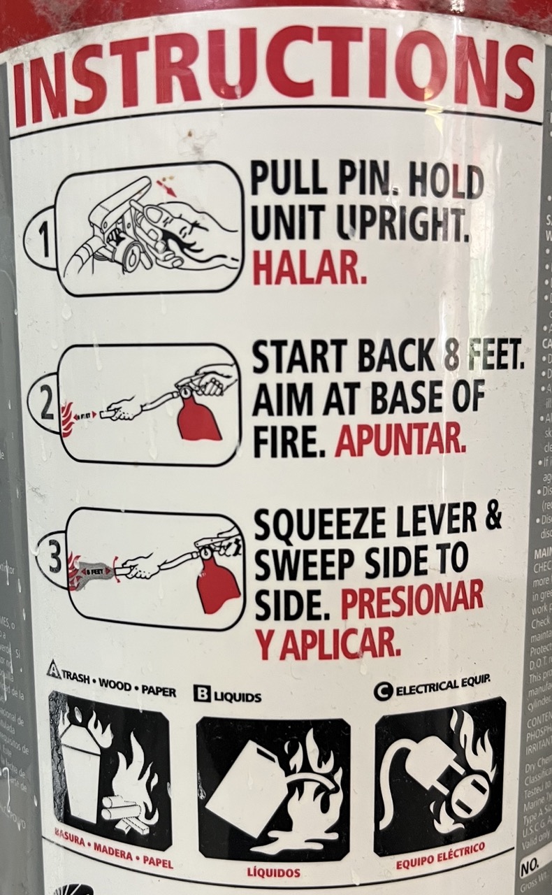 Extinguisher